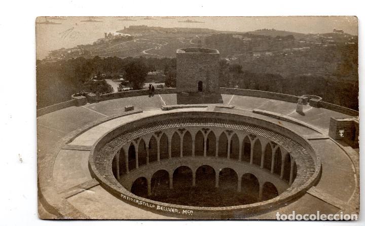 Cartoline: Patio Castillo Bellver