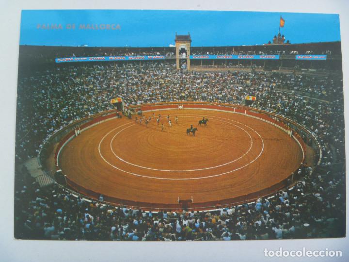 Postkarten: POSTAL DE PALMA DE MALLORCA : PLAZA DE TOROS . A&Ntilde;OS 60
