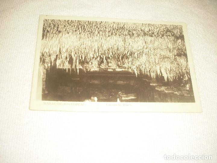 Postales: MANACOR, MALLORCA . CUEVAS DEL DRACH. CIRCULADA 1935. - Foto 1