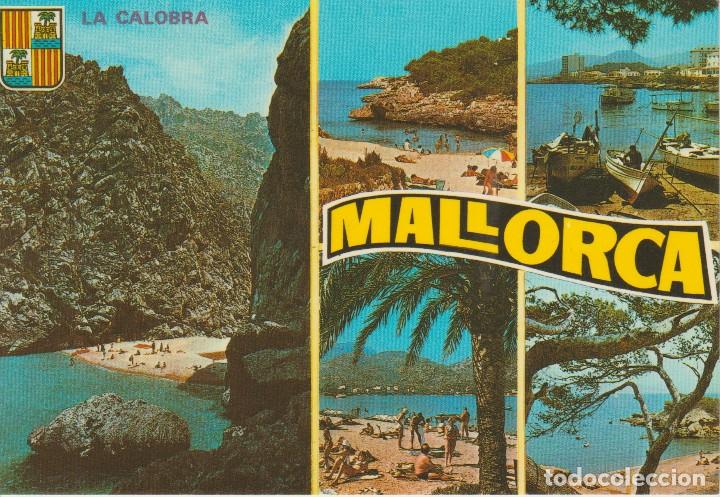 Postales: (3208) MALLORCA. LA CALOBRA - Foto 1