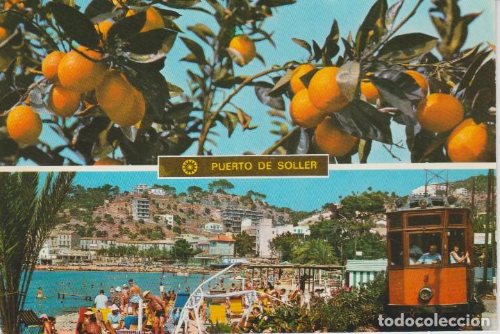 Postales: (1645) MALLORCA. PUERTO DE SOLLER - Foto 1