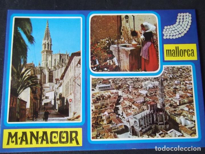 Cartes Postales: MALLORCA-V6-MANACOR-DLPM.958-70