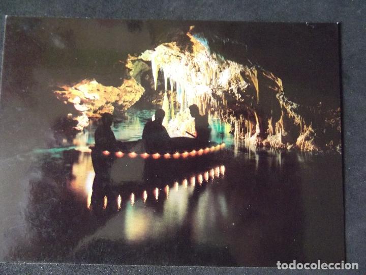 Cartes Postales: MALLORCA-V6-MANACOR-CUEVAS DELS HAMS-CONCIERTO EN EL LAGO MAR DE VENECIA-DLB.17945-XXVII