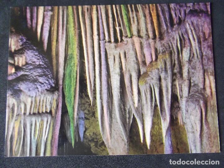 Cartes Postales: MALLORCA-V6-CUEVAS DE CAMPANET-CASCADA SONORA-161