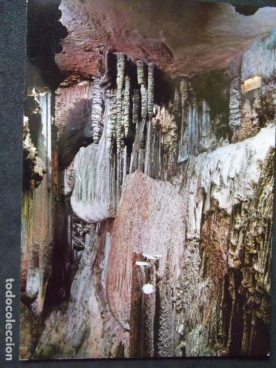 Cartes Postales: MALLORCA-V6-CUEVA DE ARTA-SALON DE LAS BANDERAS