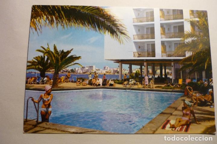 Postales: postal hotel palmyra.-ibiza
