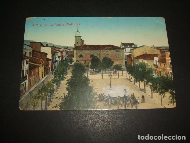 Postales: LA PUEBLA MALLORCA PLAZA - Foto 1