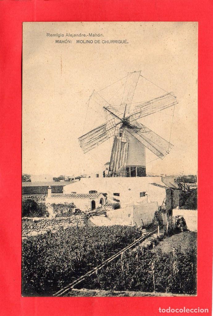 Postales: mah&oacute;n. molino del churrigu&eacute; - Foto 1