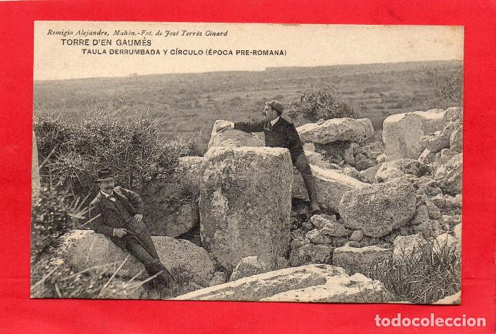 Postales: mah&oacute;n. torre den gaum&eacute;s - Foto 1