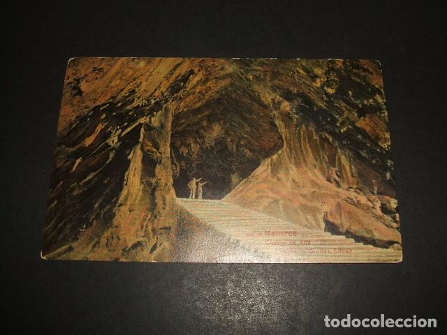 Postales: MALLORCA CUEVAS DE ARTA ENTRADA - Foto 1