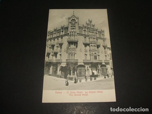 Postales: PALMA DE MALLORCA EL GRAN HOTEL - Foto 1