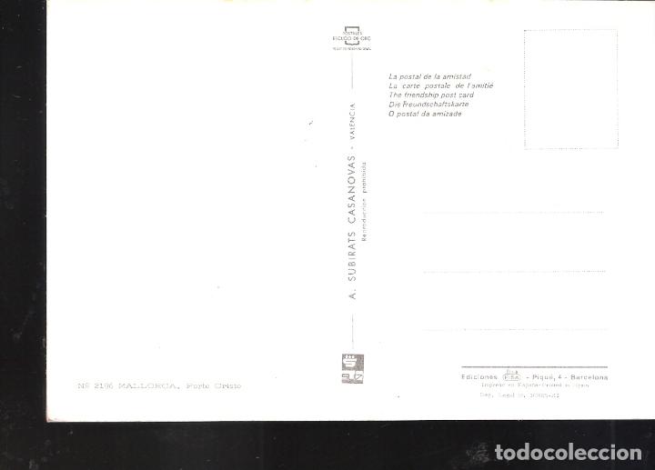 Postales: Porto Cristo. Mallorca. - Foto 2
