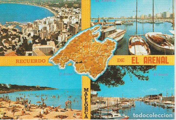 Postales: (1786) MALLORCA. EL ARENAL - Foto 1