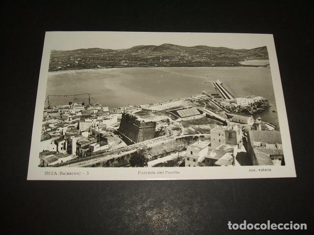 Postales: IBIZA ENTRADA DEL  PUERTO - Foto 1