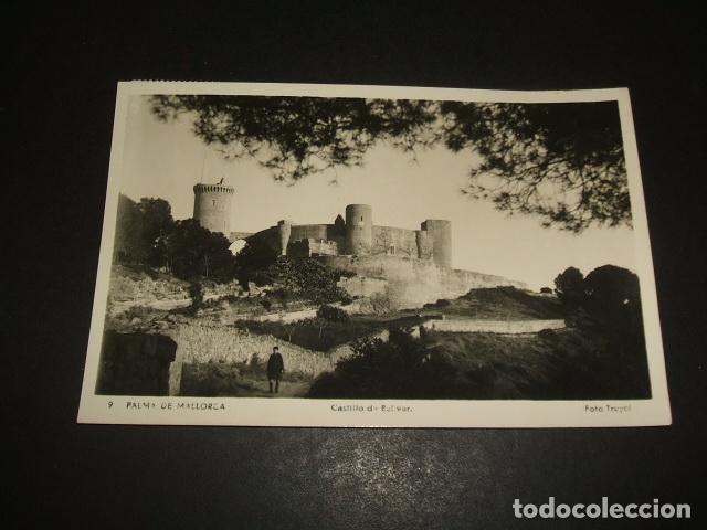 Postales: PALMA DE MALLORCA CASTILLO DE BELLVER - Foto 1