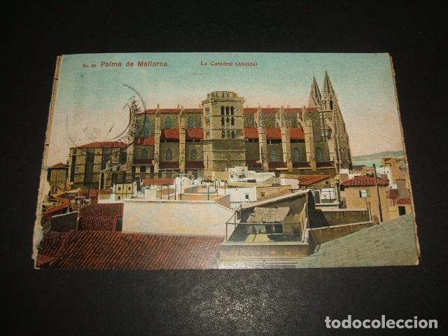Postales: PALMA DE MALLORCA LA CATEDRAL ABSIDE - Foto 1