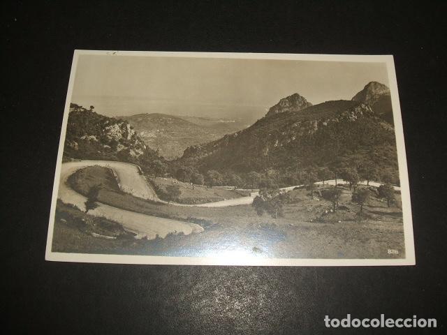 Postales: PALMA DE MALLORCA CARRETERA A SOLLER - Foto 1