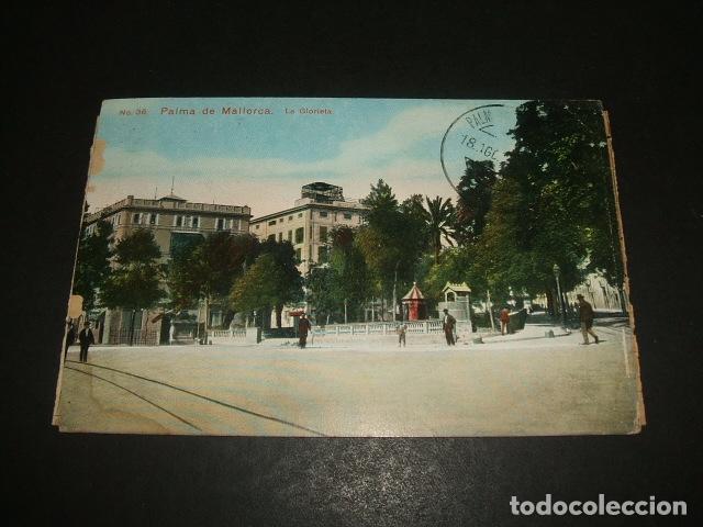 Postales: PALMA DE MALLORCA LA GLORIETA - Foto 1