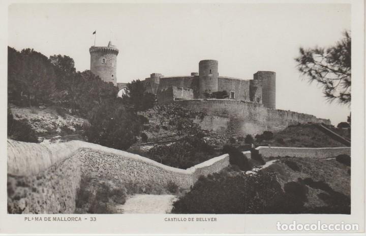 Postales: (33) MALLORCA. CASTILLO DE BELLVER - Foto 1