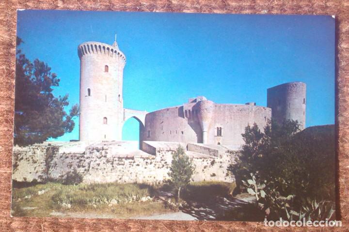 Postales: CASTILLO DE BELLVER - MALLORCA - Foto 1