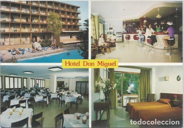 Postal Playa De Palma Hotel Don Miguel Bar Come Buy Postcards