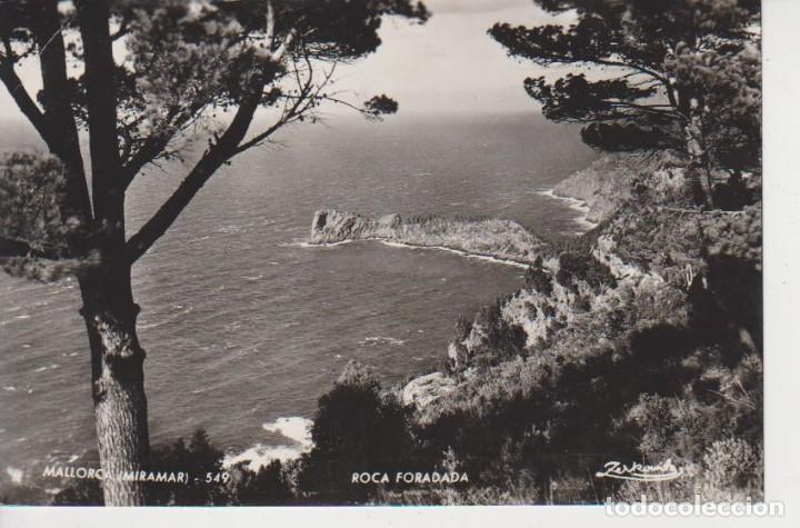 Postales: (549) MALLORCA. MIRAMAR. ROCA FORADADA - Foto 1