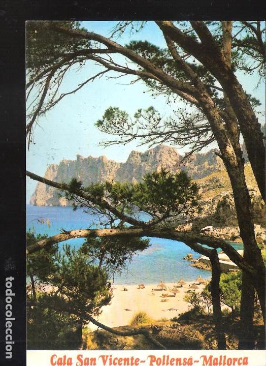 Postales: Cala San Vicente. Pollensa. Mallorca. Baleares - Foto 1