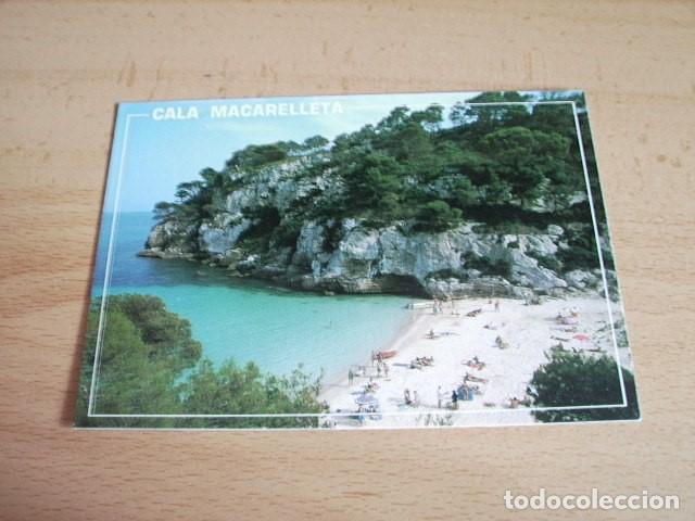 Postales: MENORCA ( BALEARES ) CALA MACARELLETA - Foto 1