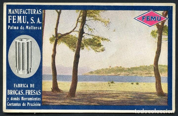 Postkarten: TARJETA POSTAL, MANUFACTURAS FEMU, PALMA DE MALLORCA