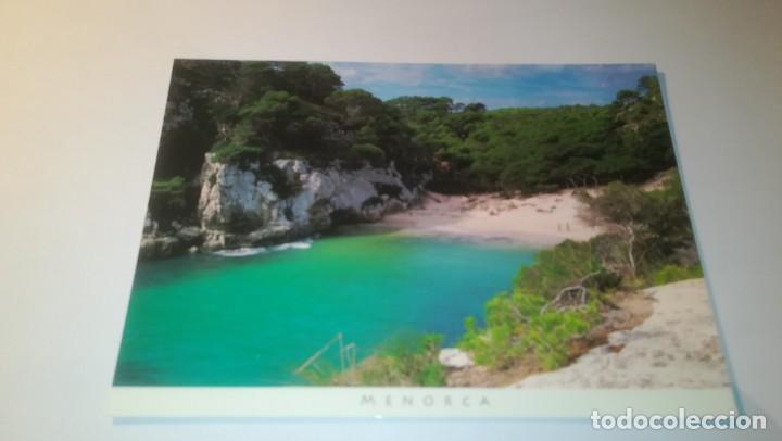 Postales: Postal de Menorca. Cala Macarelleta. NO CIRCULADA - Foto 1