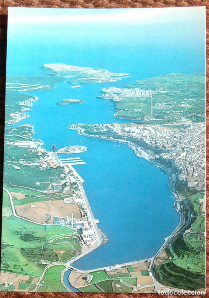 Postales: MENORCA - PUERTO DE MAHON - Foto 1