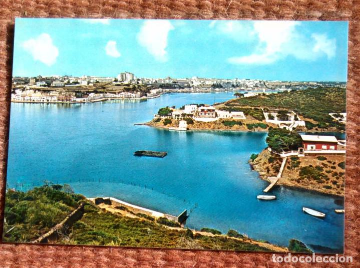 Postales: MAHON - VISTA DEL PUERTO - Foto 1