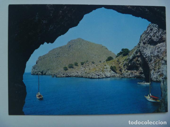 Postales: POSTAL DE MALLORCA : LA CALOBRA  . BARCOS - Foto 1