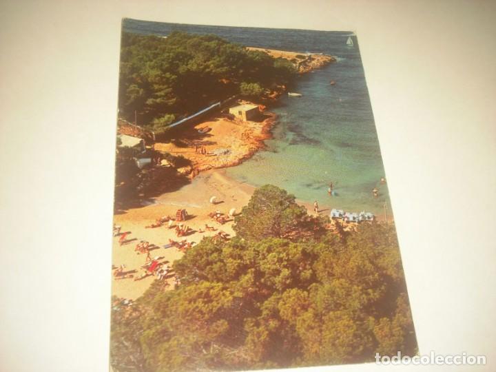 Postales: SAN ANTONIO IBIZA . CALA GRASI&Oacute;. CIRCULADA. - Foto 1
