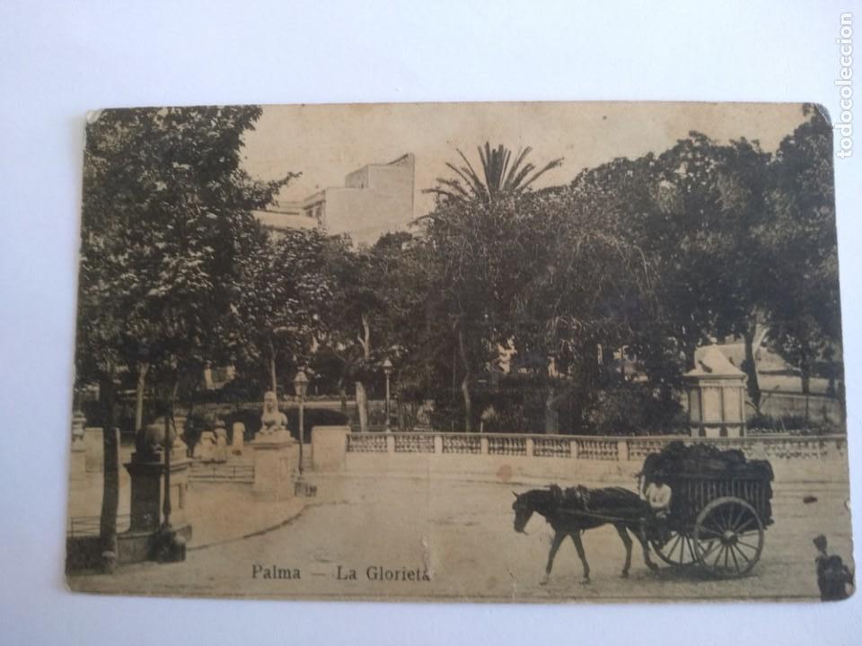 Postales: Postal.Palma.La Glorieta. - Foto 1