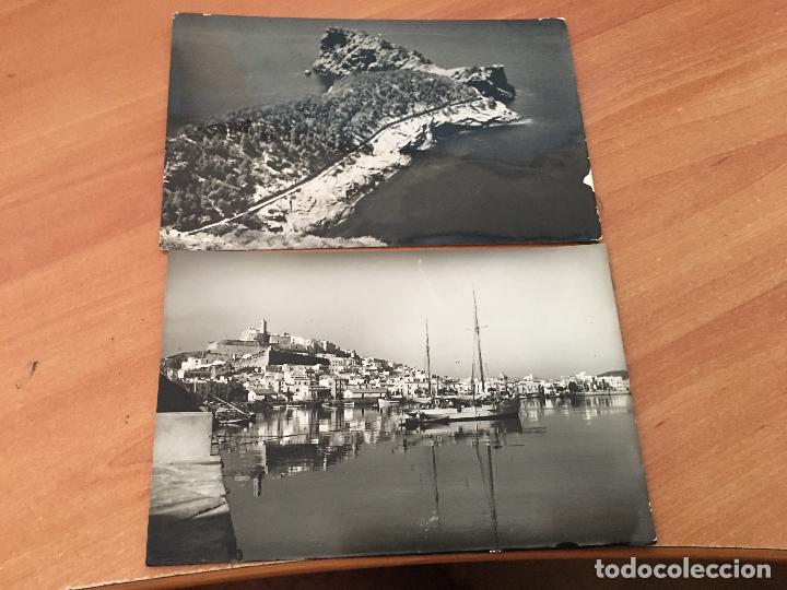 Postales: LOTE 2 POSTALES MALLORA E IBIZA. A&Ntilde;OS 50 (CRIP2)
