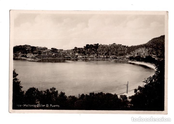 Postales: S&Oacute;LLER. ( MALLORCA ).- EL PUERTO - Foto 1