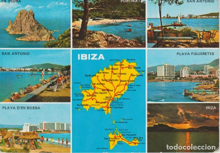 Postales: (4503) IBIZA ... 1 ESQUINA ROZADA