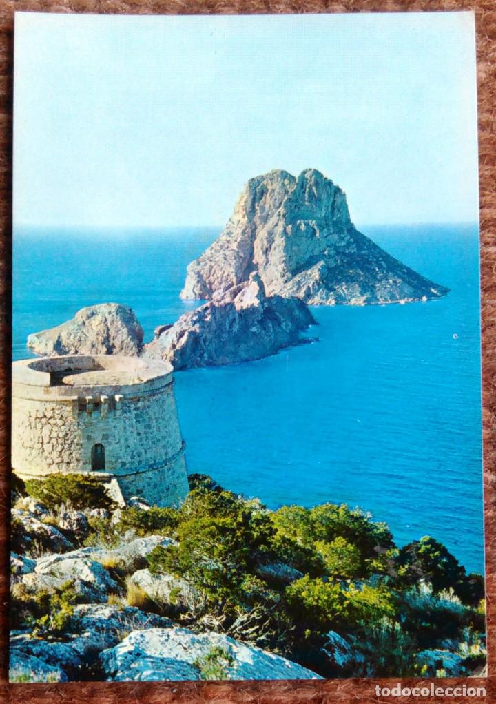 Postales: IBIZA - TORRE DEL PIRATA - Foto 1