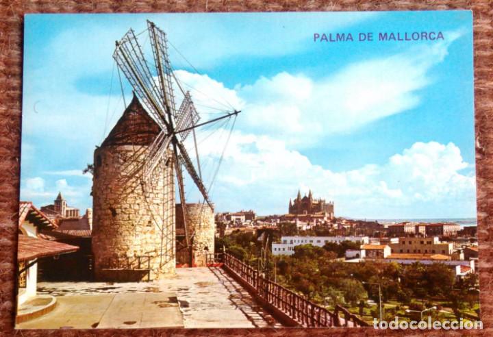 Postales: PALMA DE MALLORCA - EL MOLINO - Foto 1
