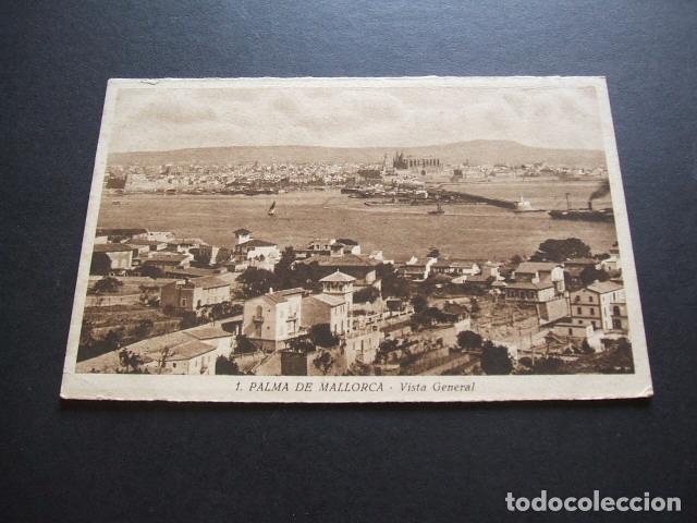 Postales: PALMA DE MALLORCA VISTA GENERAL - Foto 1
