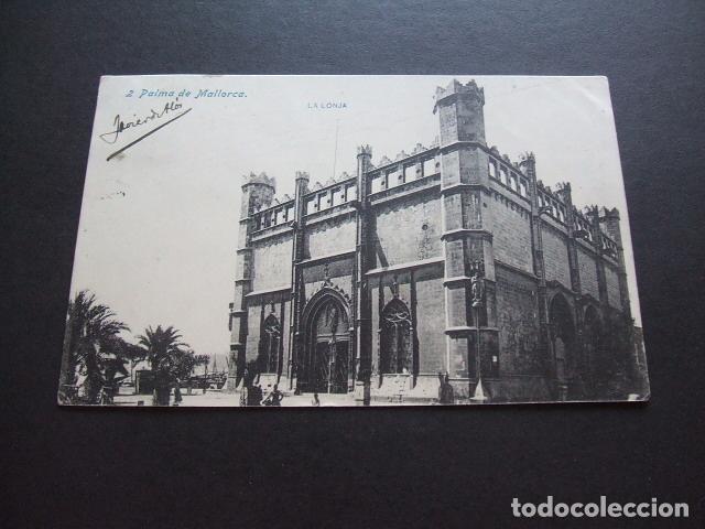 Postales: PALMA DE MALLORCA LA LONJA - Foto 1