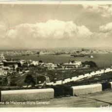 Postales: 1931 - PALMA DE MALLORCA - INTERESANTE SELLO DE ALFONSO XIII REMARCADO CON II REPUBLICA ESPAÑOLA. Lote 132570578