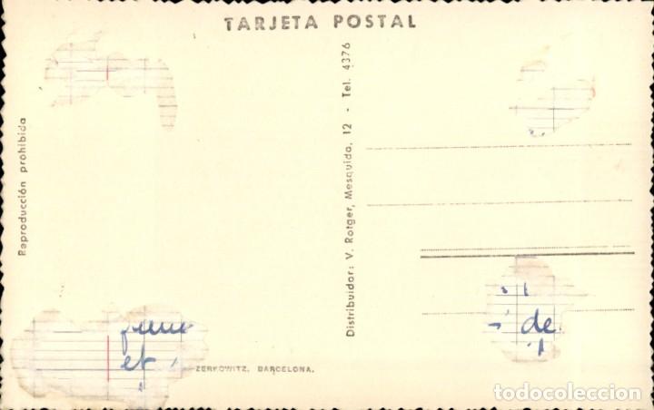Postales: Mallorca &ndash; Miramar &ndash; 7800 &ndash; Roca Foradada - A. Zerkowitz - Foto 2