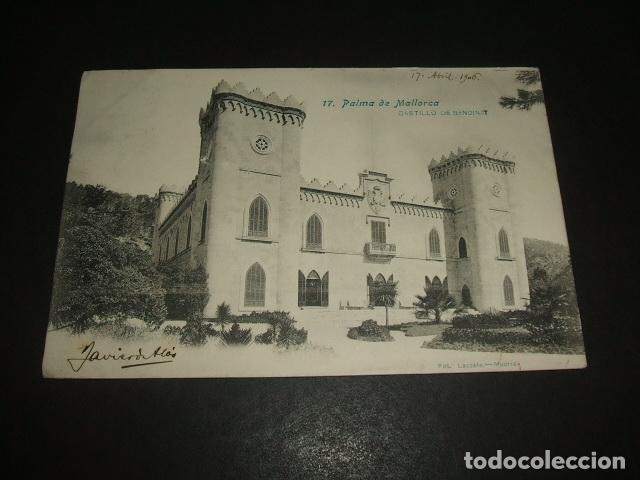 Postales: PALMA DE MALLORCA CASTILLO DE BENDINAT - Foto 1