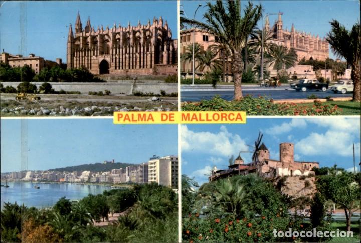 Postales: Palma de Mallorca &ndash; 142 &ndash; 1971 - Circulada - Foto 1