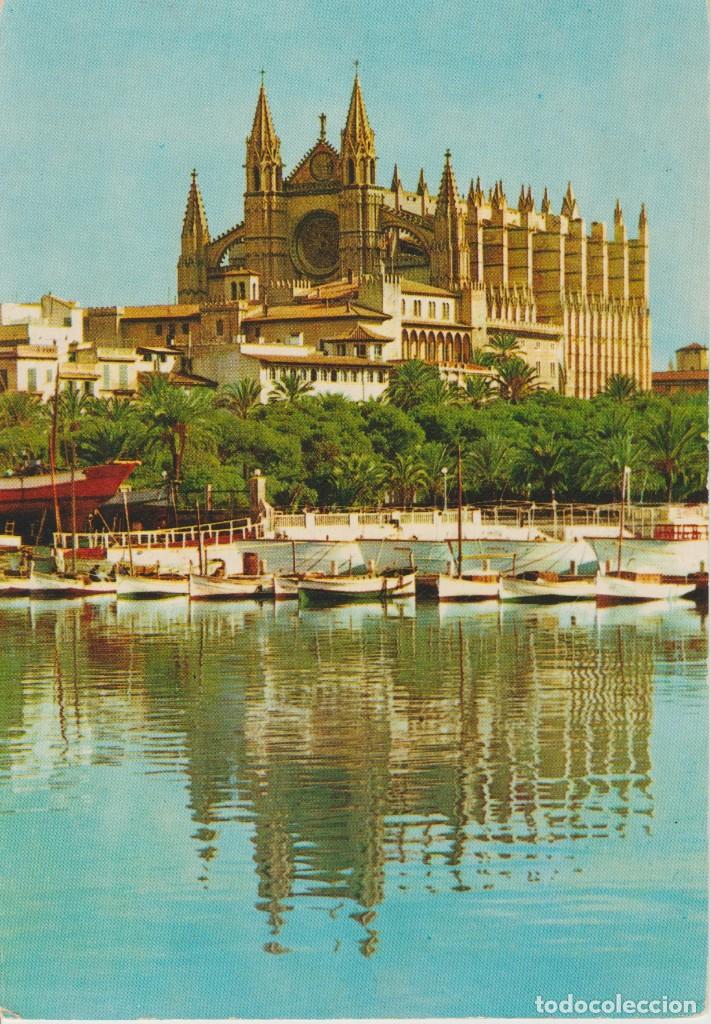 Postales: (215) MALLORCA. PALMA. LA CATEDRAL. - Foto 1