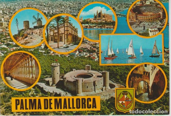 Postales: (1072) MALLORCA. PALMA. - Foto 1