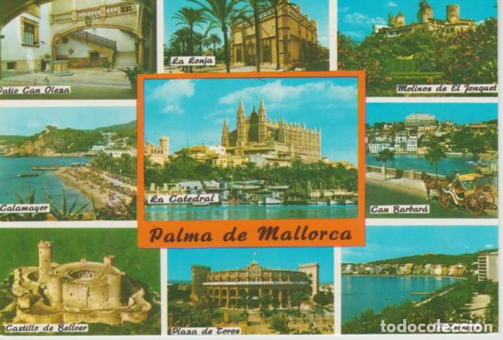 Postales: (1103) MALLORCA. PALMA. - Foto 1