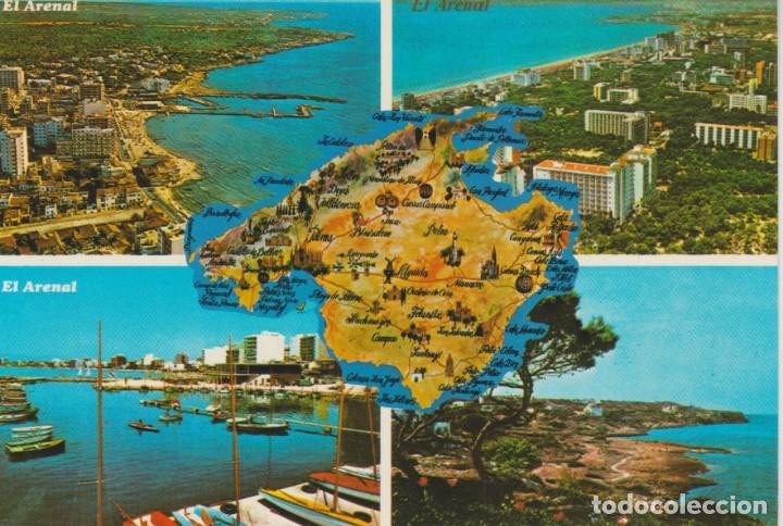 Postales: (1651) MALLORCA. EL ARENAL - Foto 1